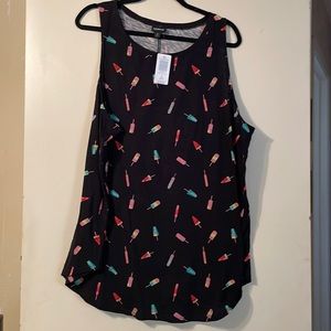 Torrid Popsicle tank
